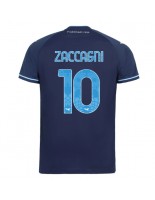 Lazio Mattia Zaccagni #10 Kolmaspaita 2025-26 Lyhythihainen